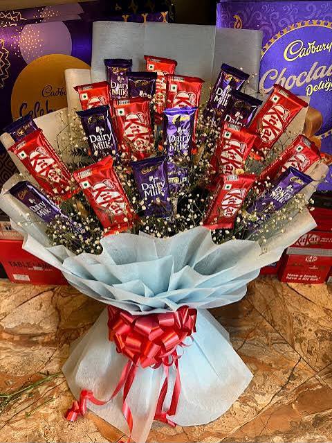 Chocolate Bouquet Item 9